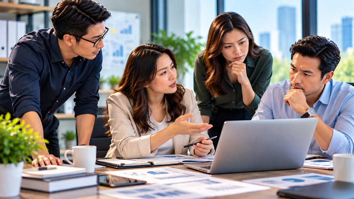 Team depending on one key person to keep work moving