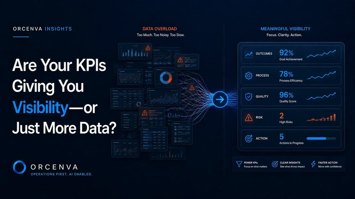 Are Your KPIs Giving You Visibility—or Just More Data?