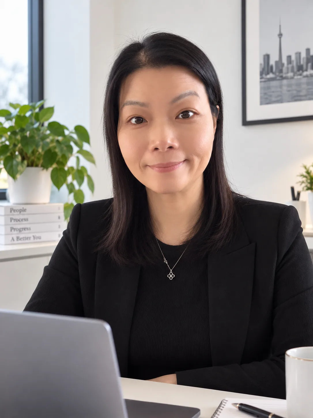 Kathy Li, founder of ORCENVA